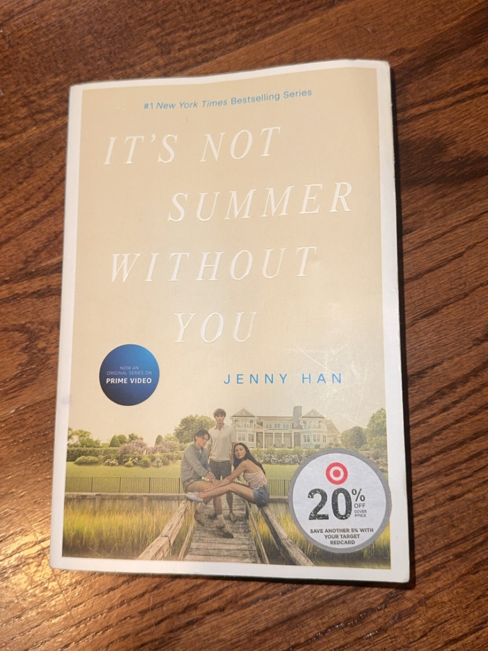 "It's Not Summer Without You" Book by Jenny Han